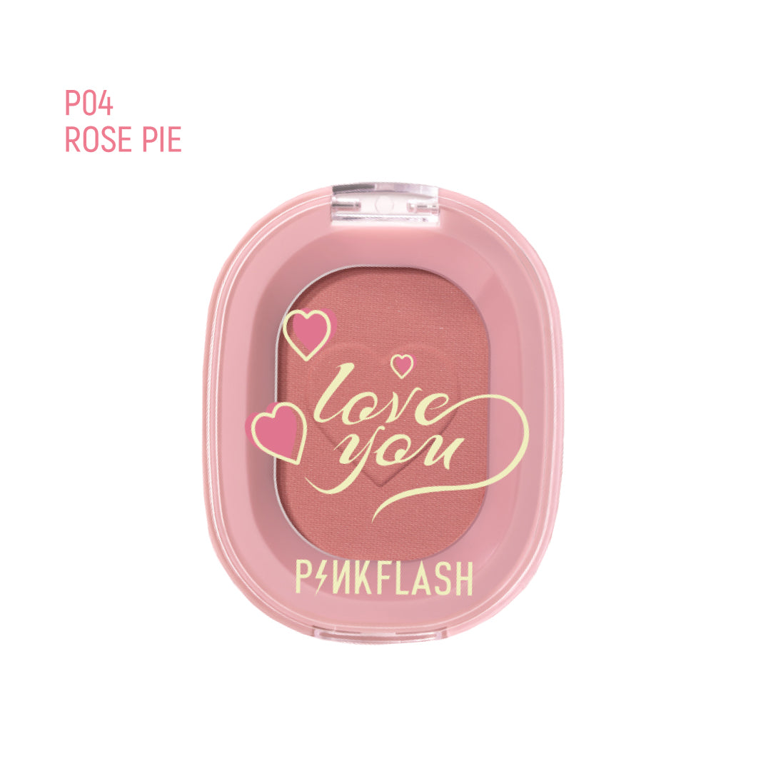 F01 - PINKFLASH Chic In Cheek Blush (1.7g)