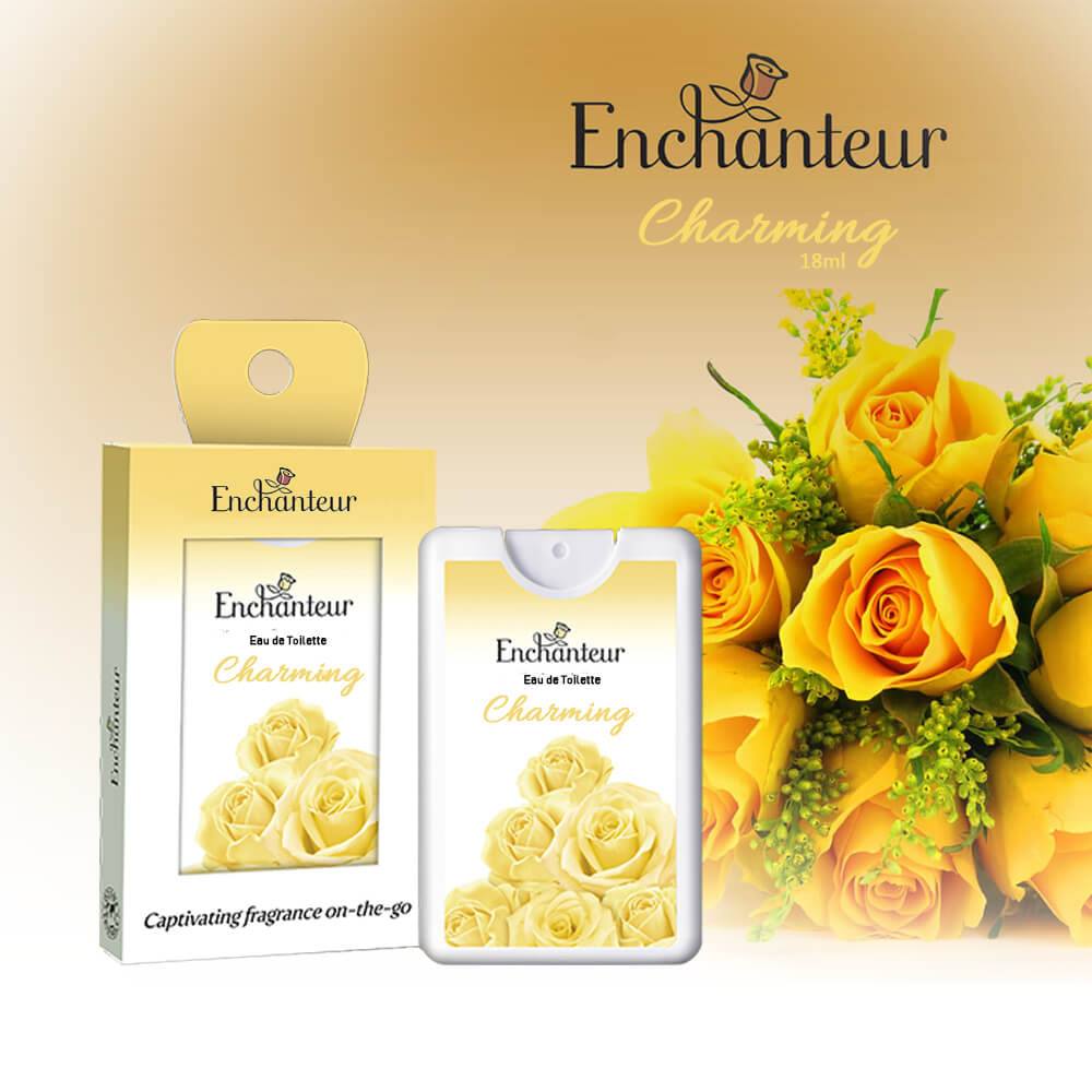 Enchanteur Pocket Perfume EDT Charming (18ml)