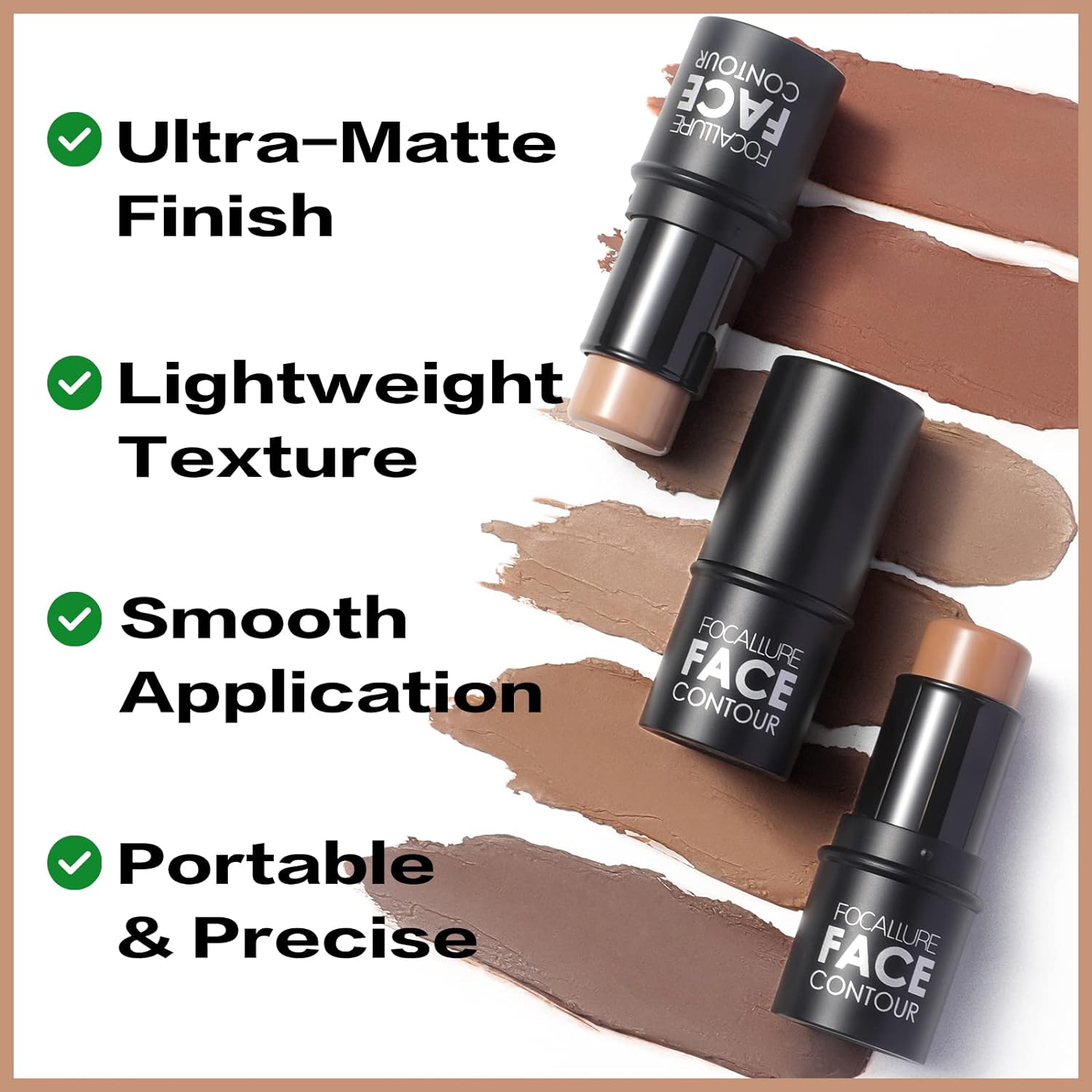 FA 01 - Focallure Face Contour Stick (6gm)