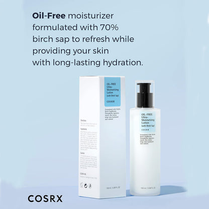 COSRX Oil Free Moisturizing Lotion with Birch Sap (100ml)