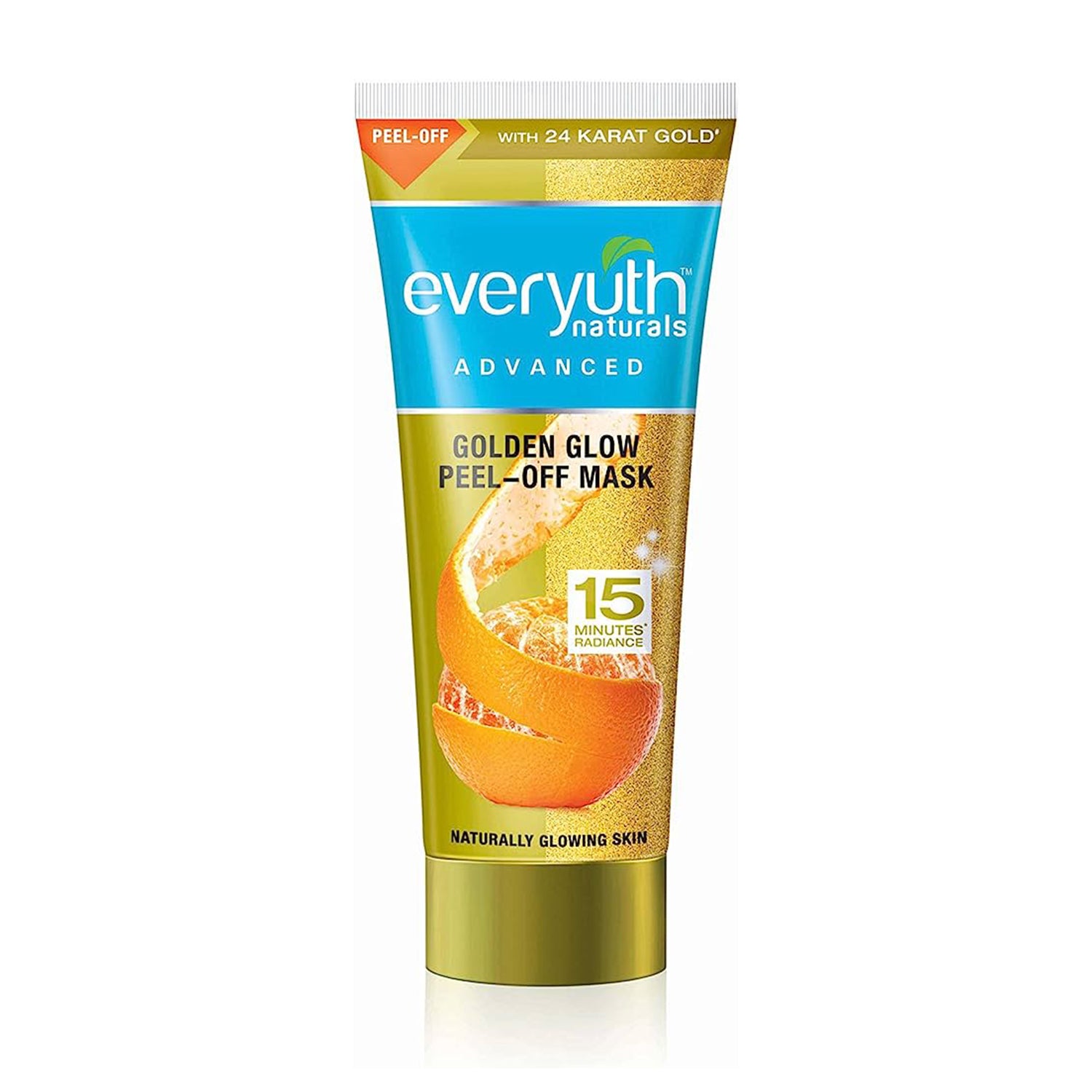 Everyuth Golden Glow Peel Off Mask