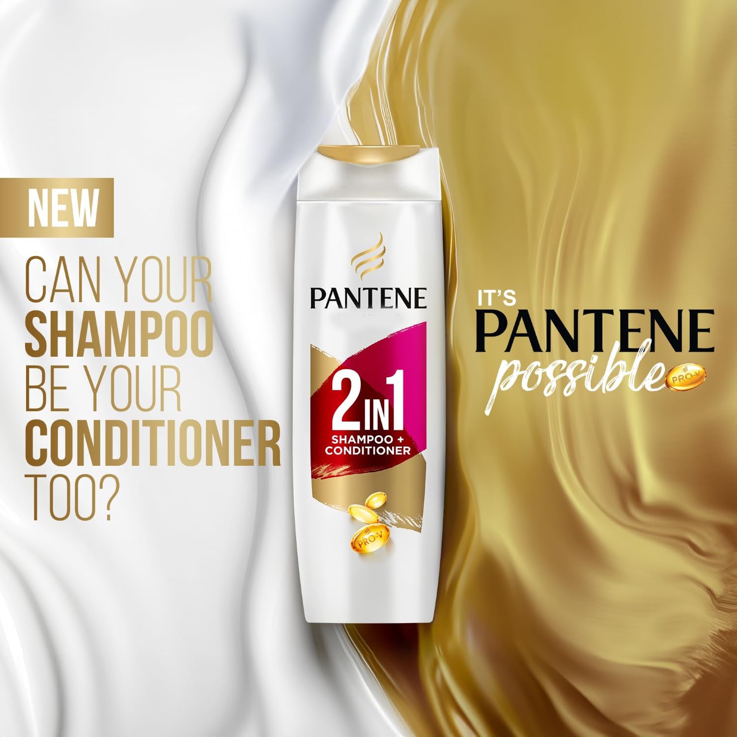 Pantene Advanced Hairfall Solution 2in1 Anti-Hairfall Shampoo and Conditioner for Women