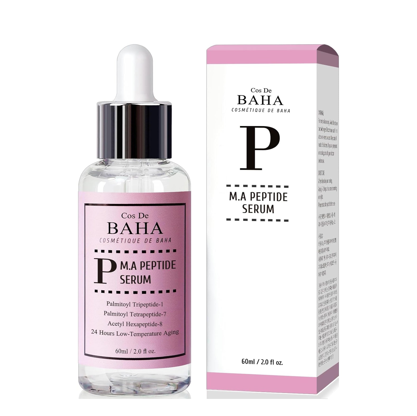 Cos De BAHA M A Peptide Serum