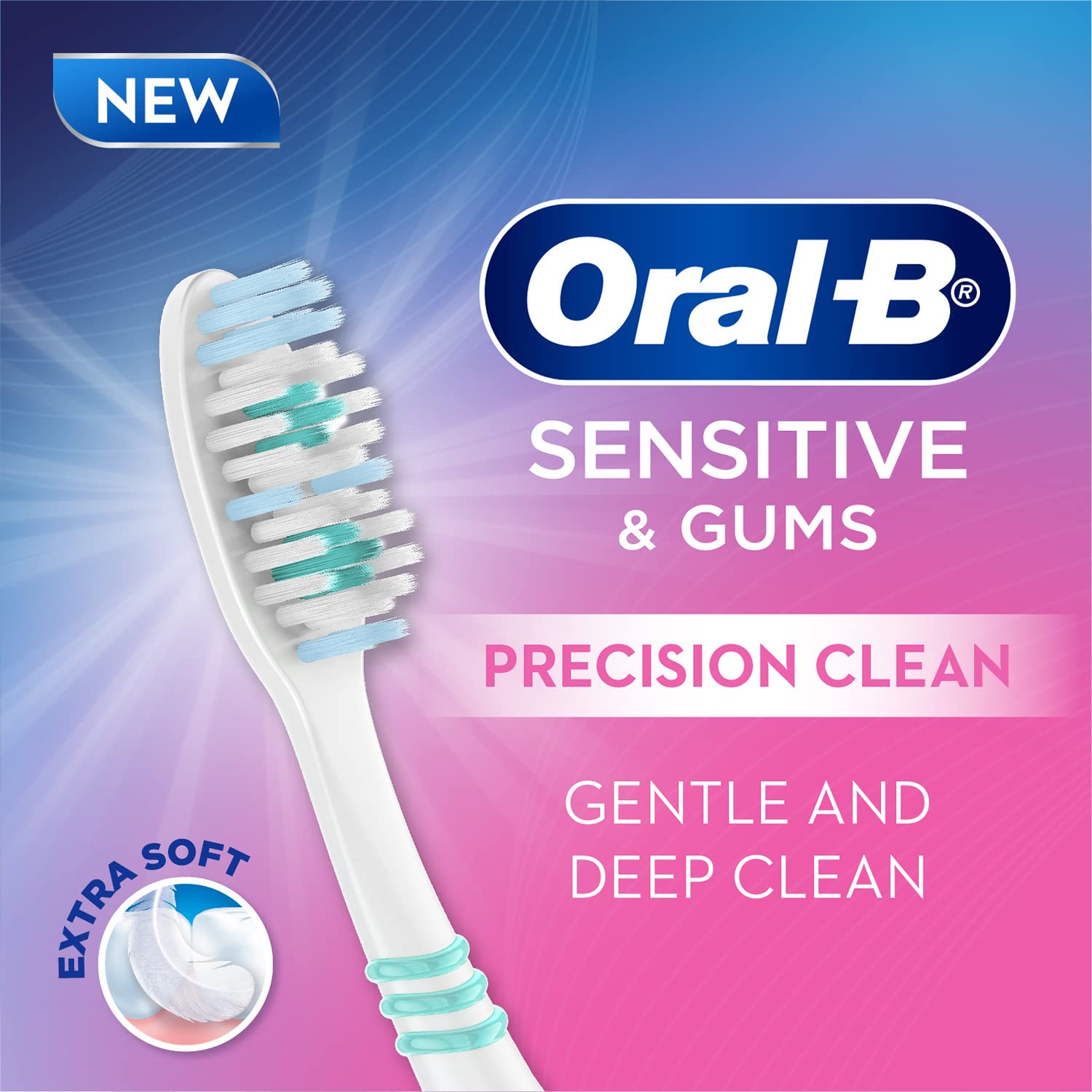 Oral-B Ultrathin Sensitive Toothbrush (Buy 2 Get 2 Free)