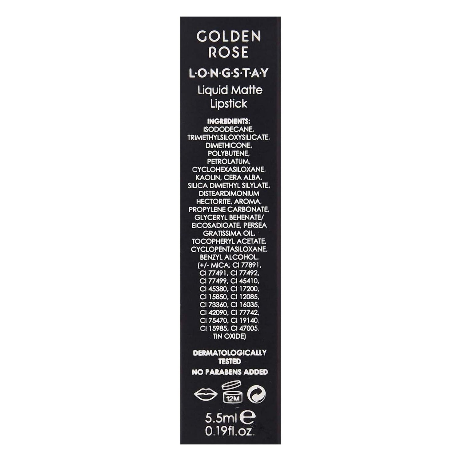 Golden Rose Longstay Liquid Matte Lipstick (5.5ml)