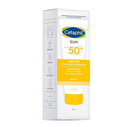 Cetaphil Sun SPF 50+ Light Gel (50ml)