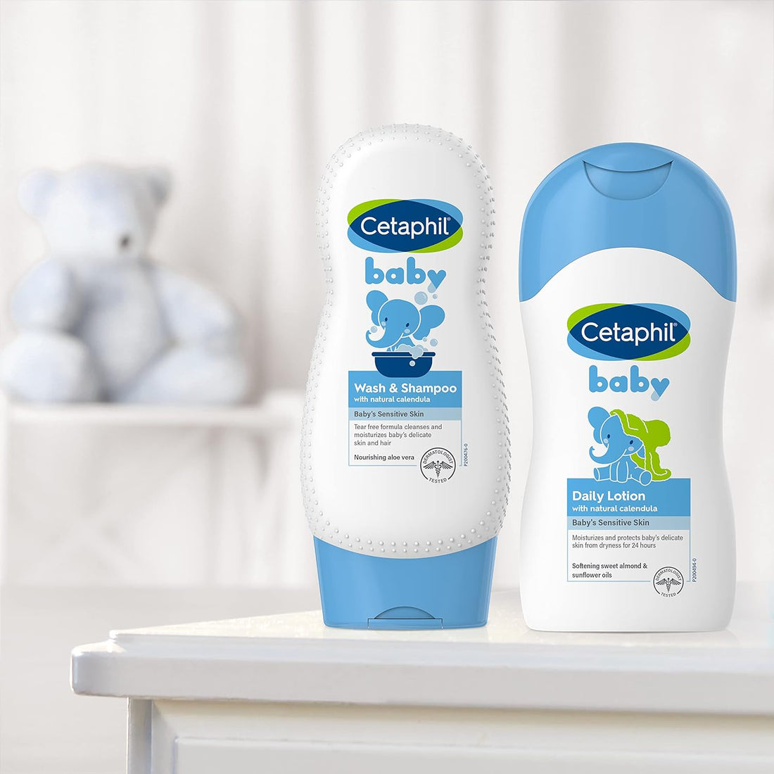 Cetaphil Baby Wash and Shampoo with Natural Calendula (230ml)