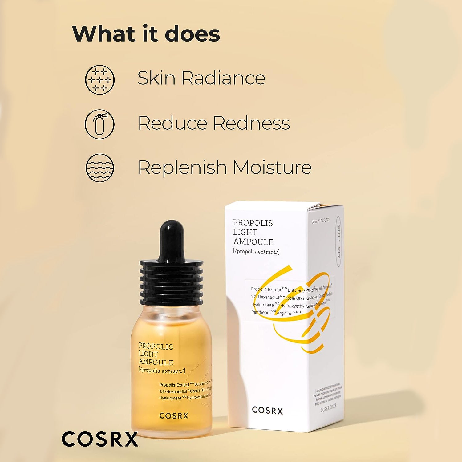 COSRX Full Fit Propolis Light Ampoule (30ml)