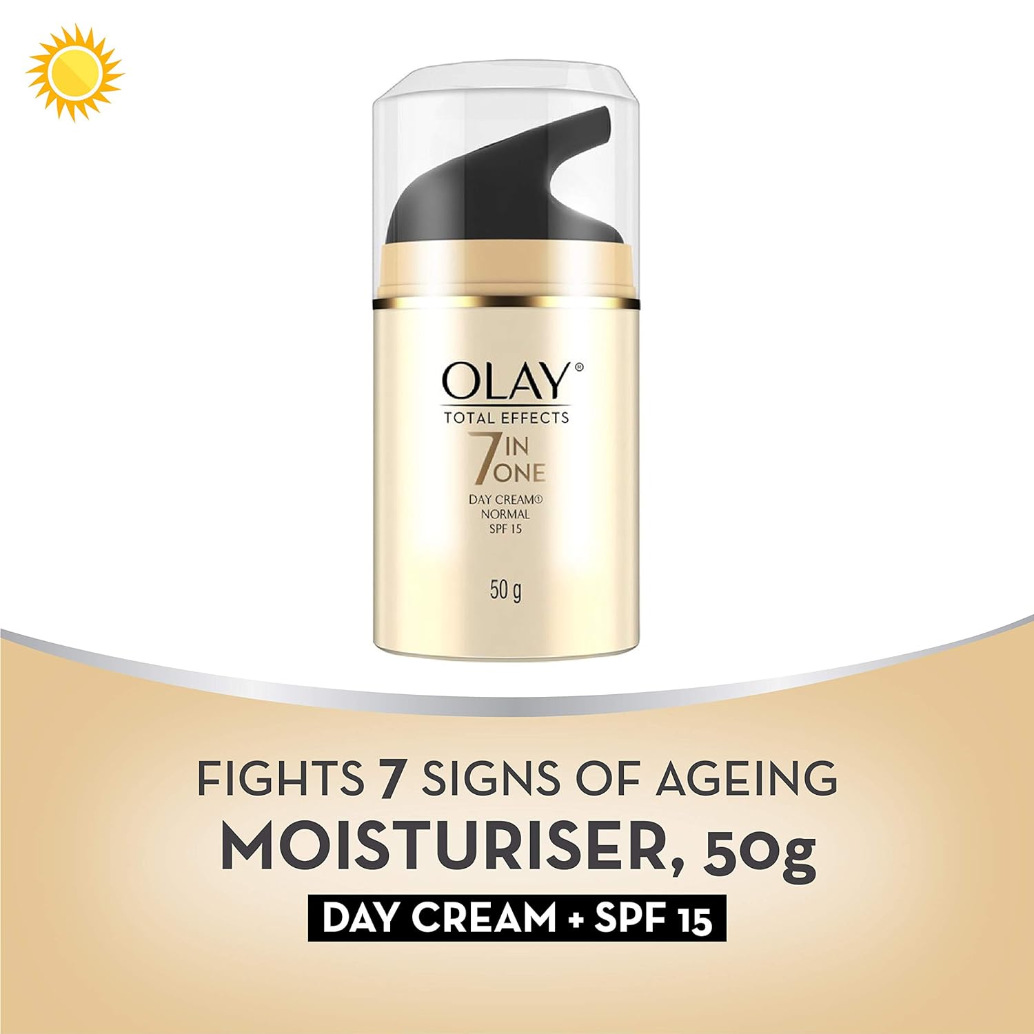 Olay Total Effects 7 in One Day Cream SPF 15 (50gm)