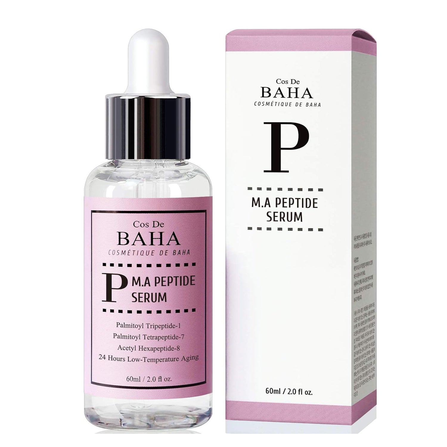 Cos De BAHA M A Peptide Serum