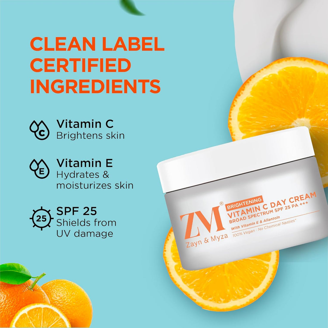 Zayn &amp; Myza Vitamin C Bright Skin Care Range