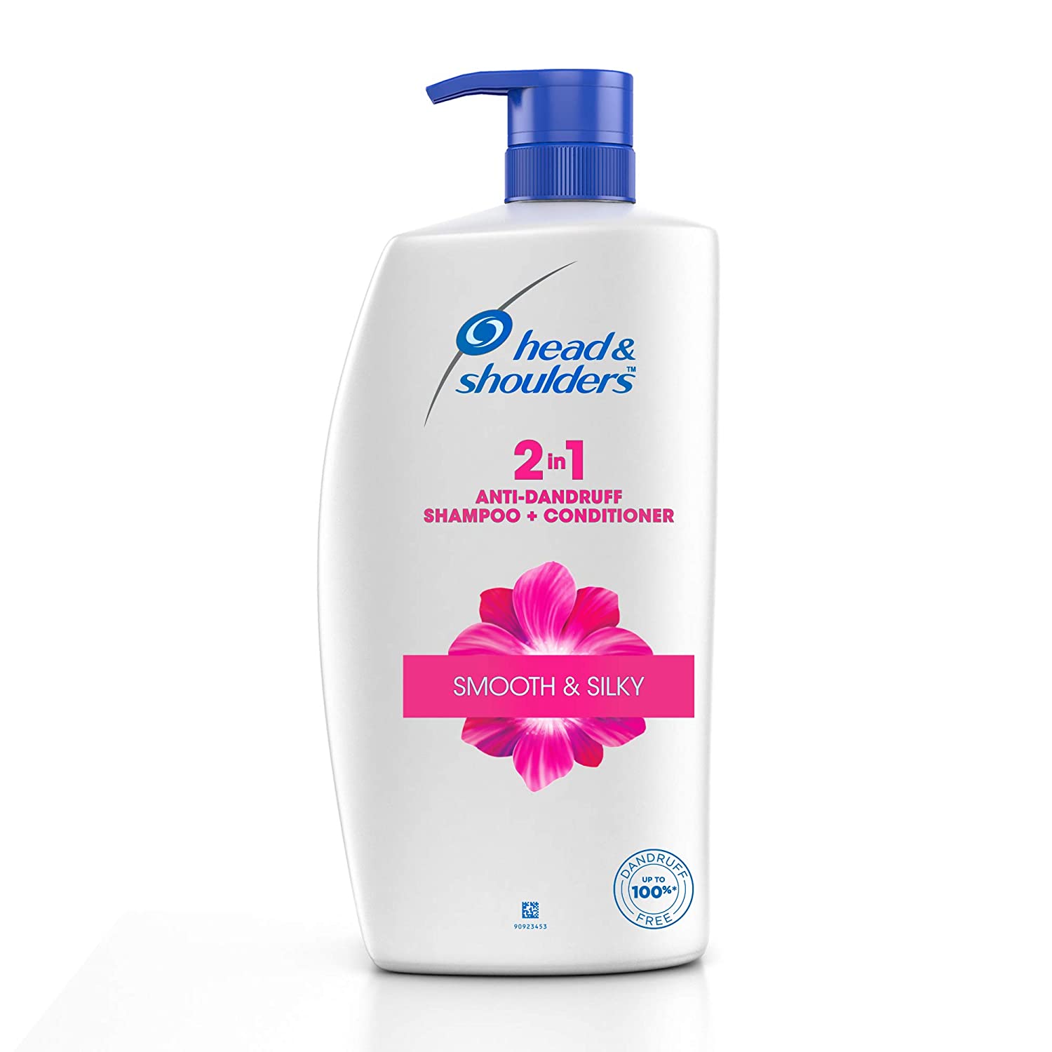 Head &amp; Shoulders 2-in-1 Smooth and Silky Anti Dandruff Shampoo + Conditioner for Women and Men