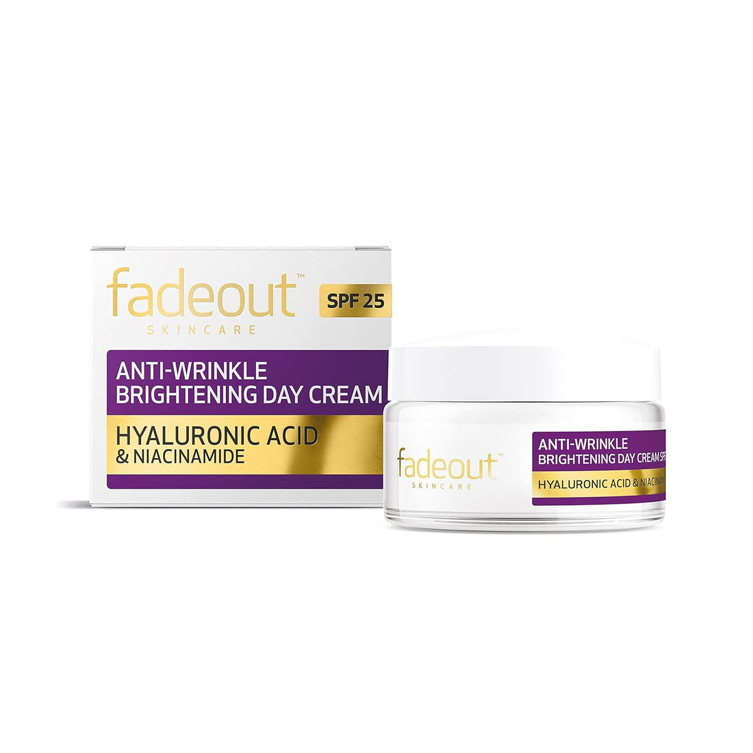 Fade Out Anti-Wrinkle Whitening Day Cream SPF25 (50ml)