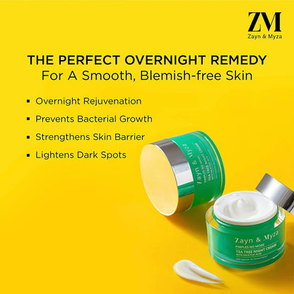 ZM Tea Tree Day and Night Cream