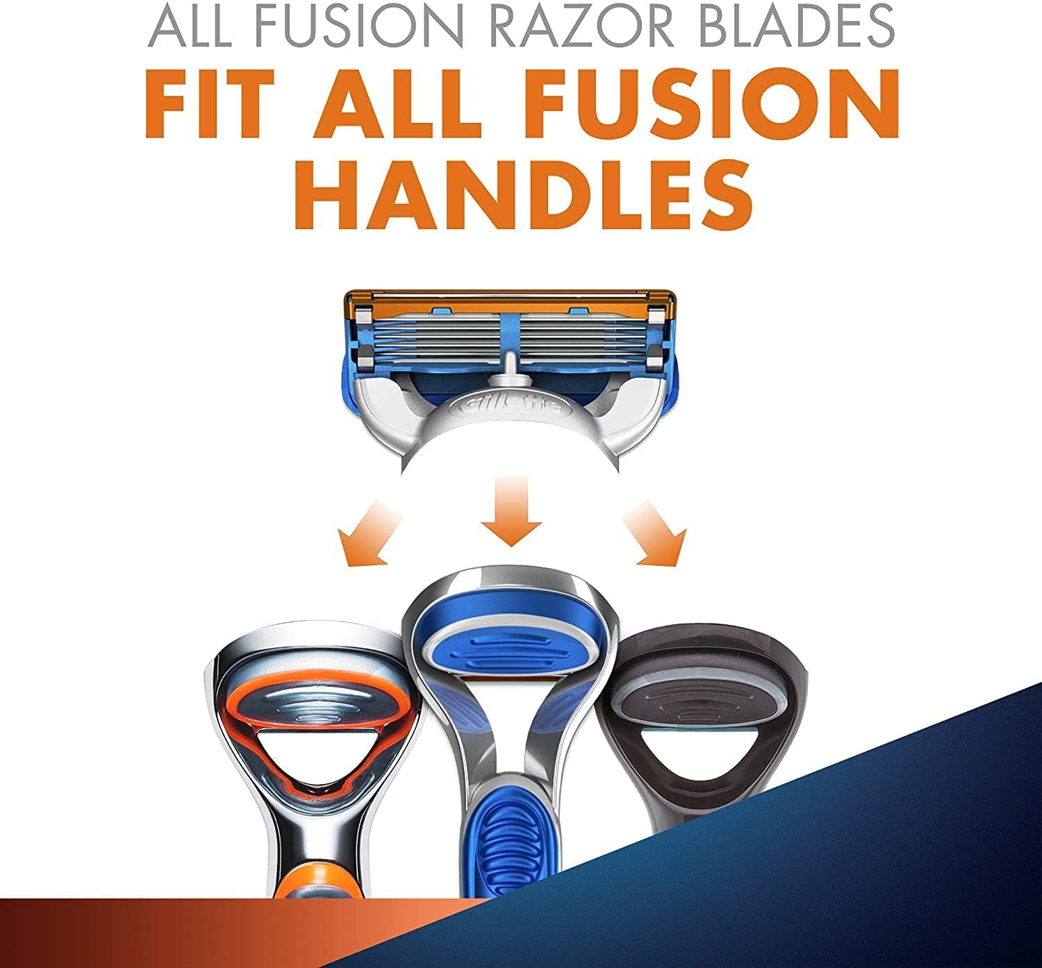 Gillette Fusion5 Manual Shaving Razor Blades - 2s Pack (Cartridge)