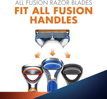 Gillette Fusion5 Manual Shaving Razor Blades - 2s Pack (Cartridge)