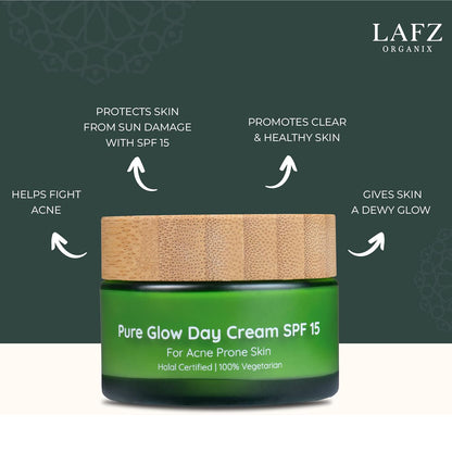 LAFZ Organix Pure Glow Day and Night Cream Combo