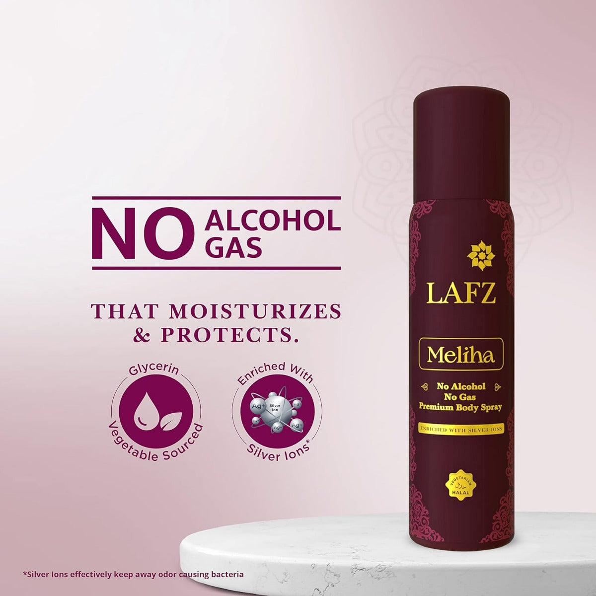 Lafz Men and Women Body Spray Combo