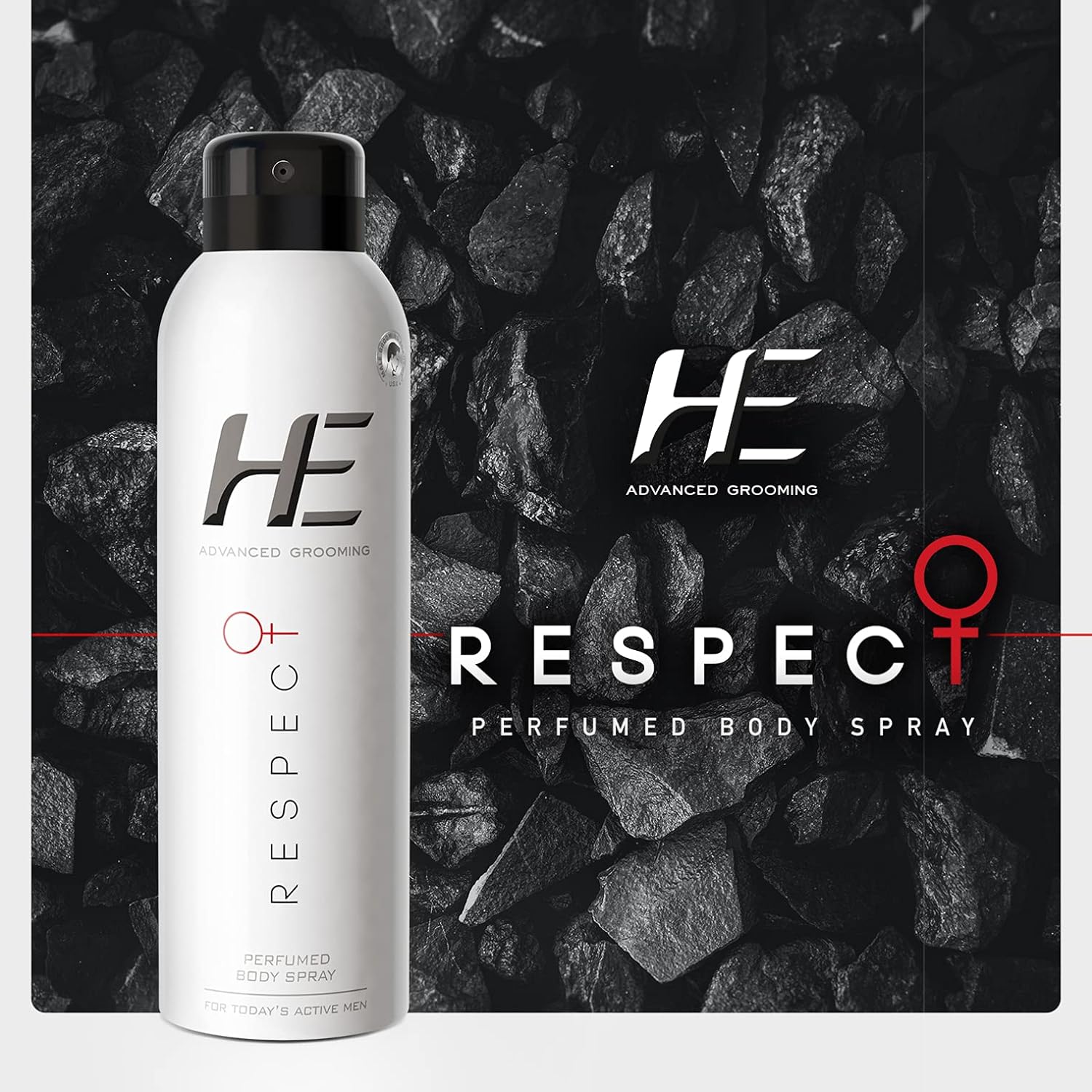 HE Advance Grooming Perfume Body Spray - Respect (150ml)