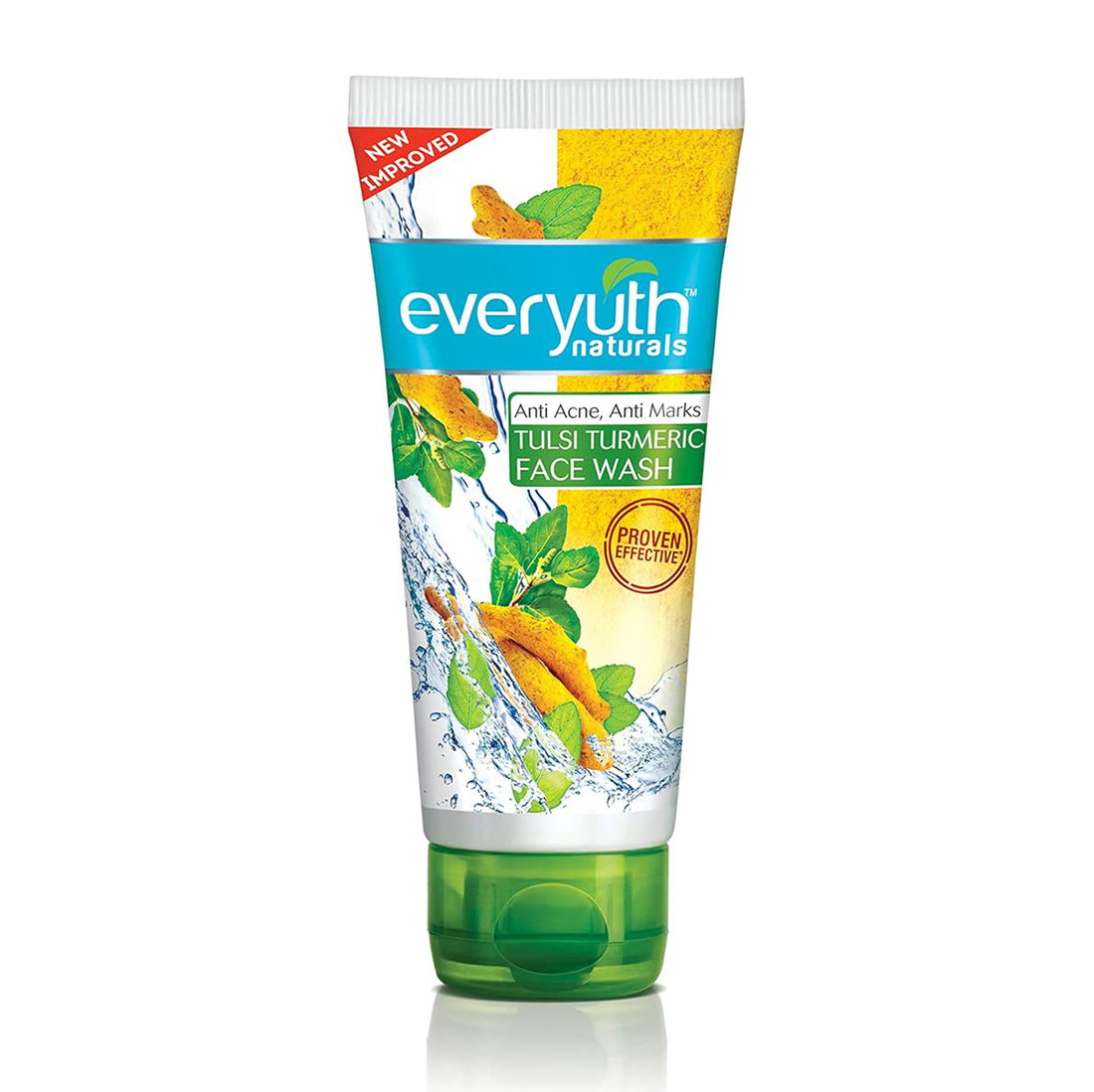 Everyuth Naturals Tulsi Turmeric Face Wash