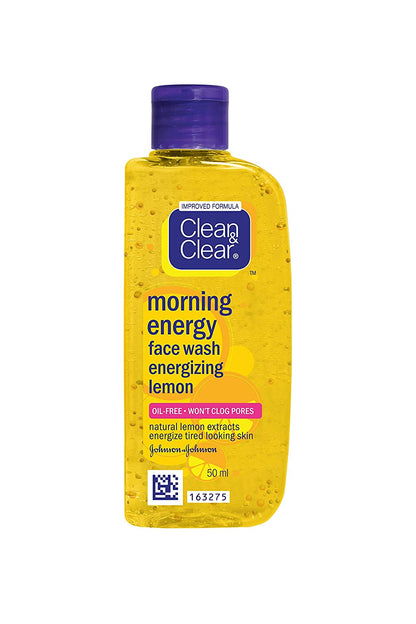 Clean &amp; Clear Morning Energy Lemon Face Wash