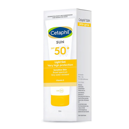 Cetaphil Sun SPF 50+ Light Gel (50ml)