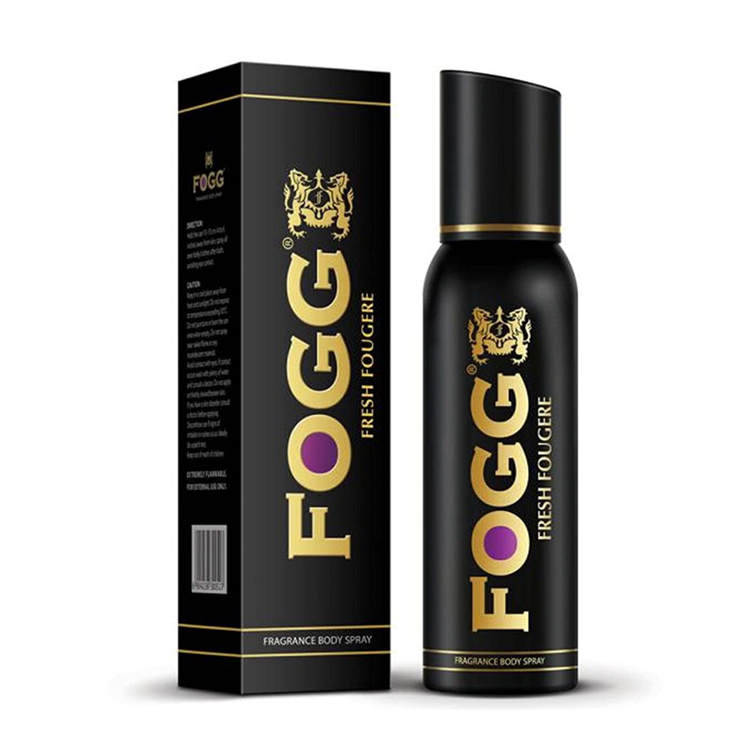 Fogg Black Series Body Spray For Men (120ml)