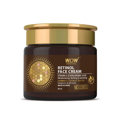 Wow Skin Science Retinol Face Cream (50ml)