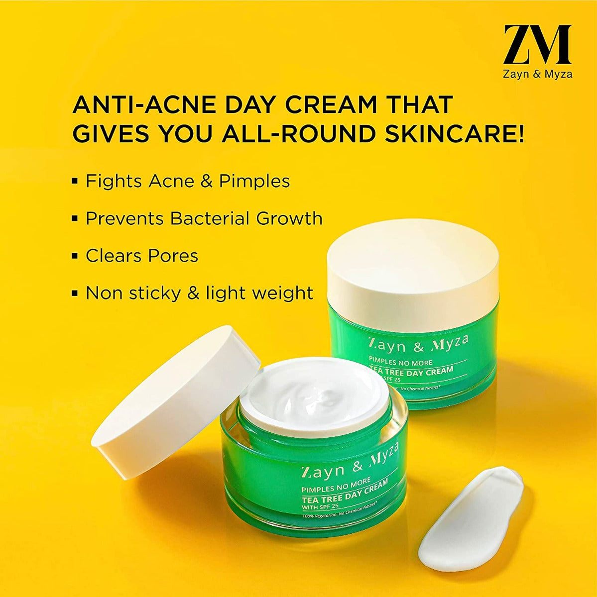 ZM Tea Tree Day and Night Cream