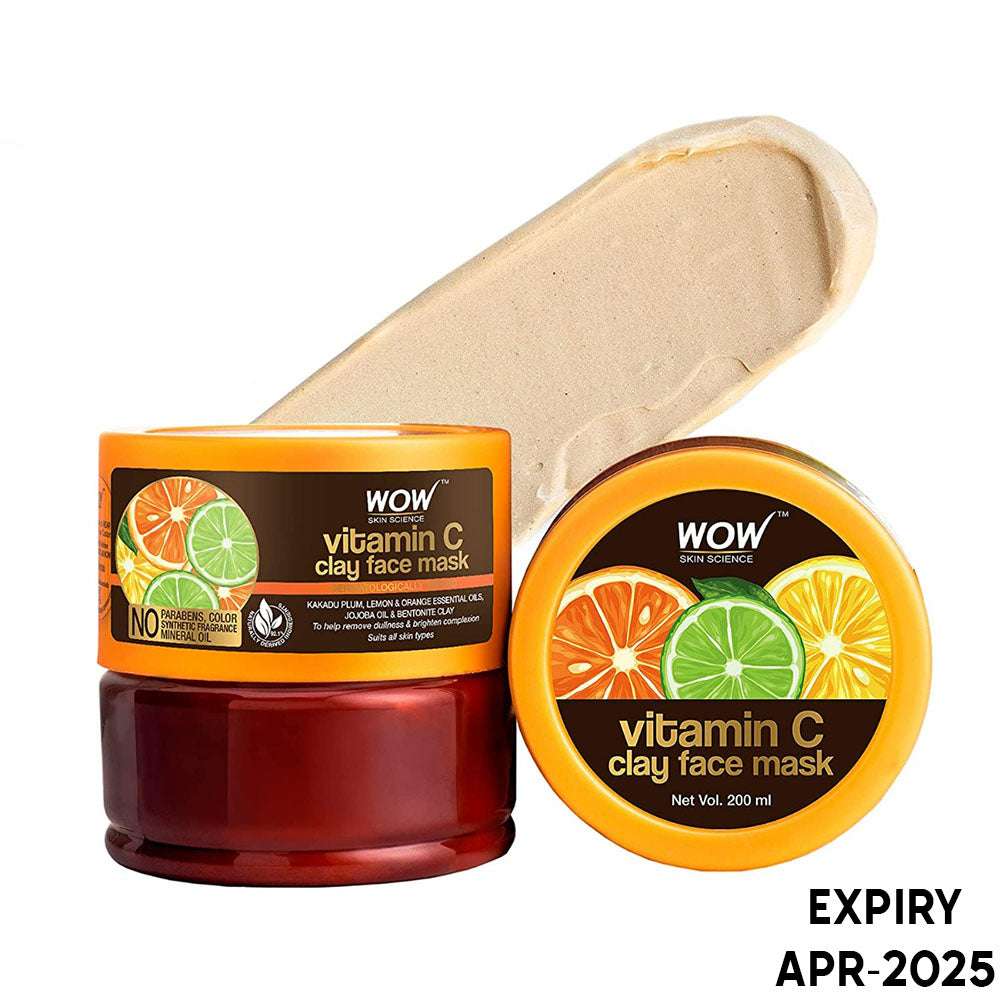 Wow Skin Science Vitamin C Face Mask (200ml)