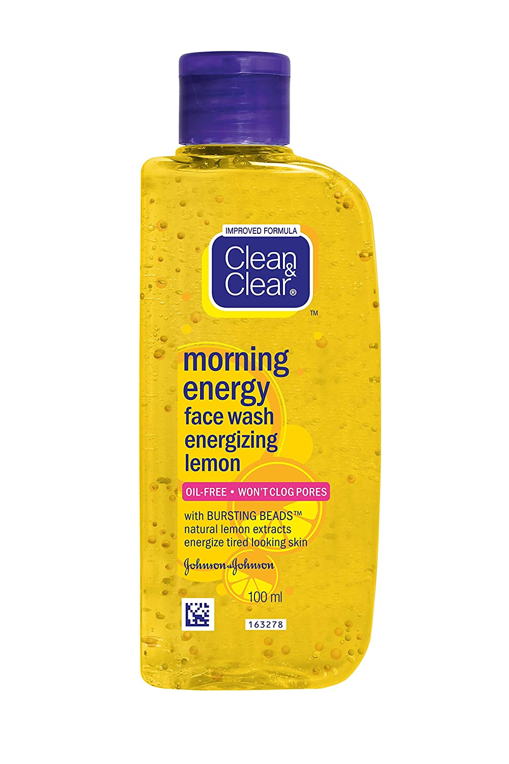 Clean &amp; Clear Morning Energy Lemon Face Wash