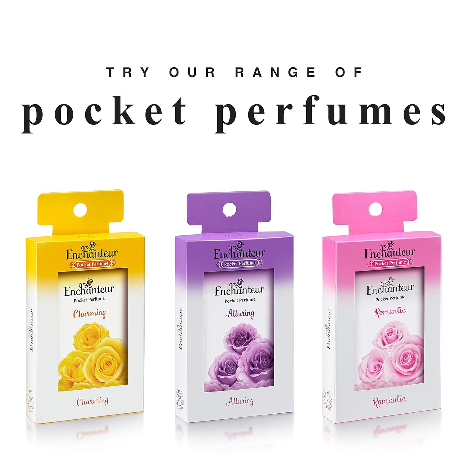 Enchanteur Pocket Perfume EDT Romantic (18ml)