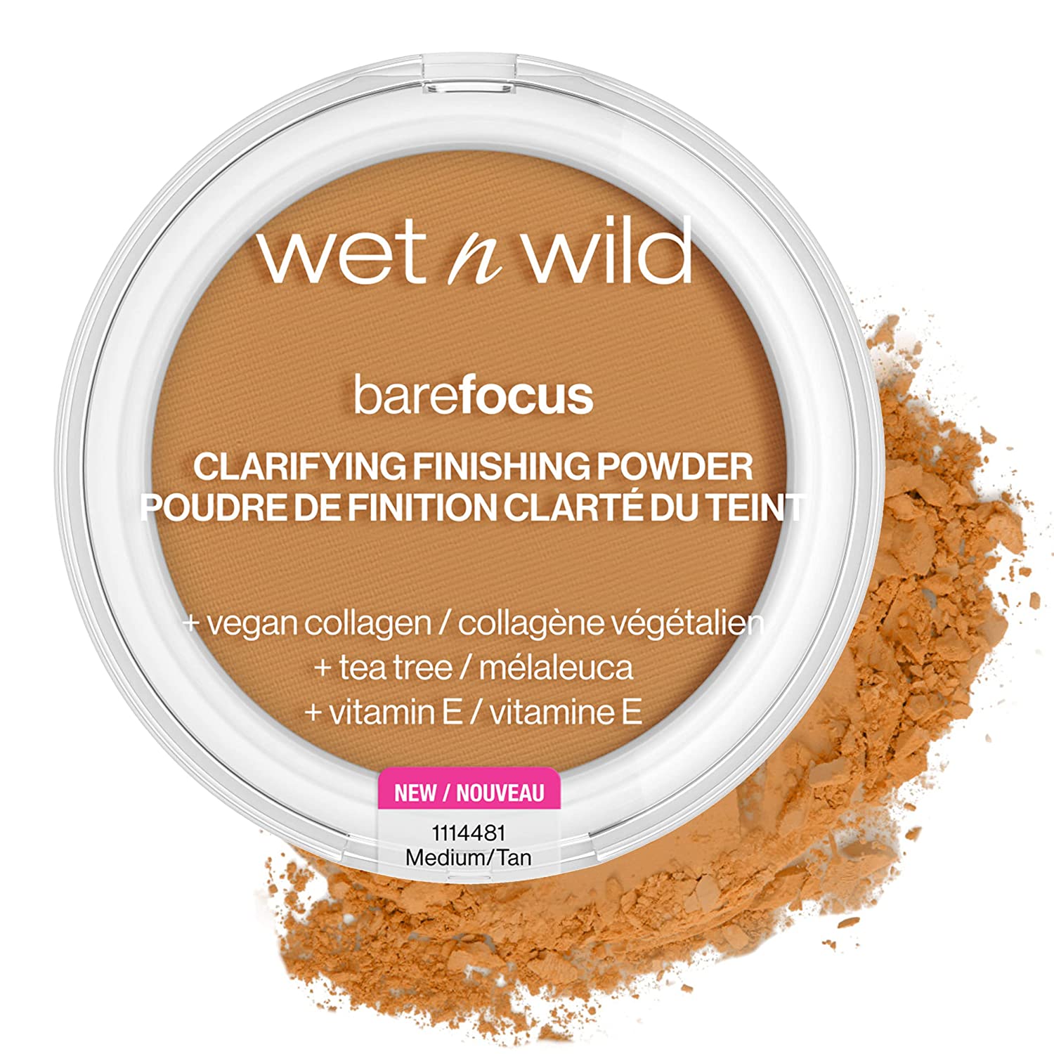 Wet N wild Bare Focus Clarifying Finishing Powder (6g)