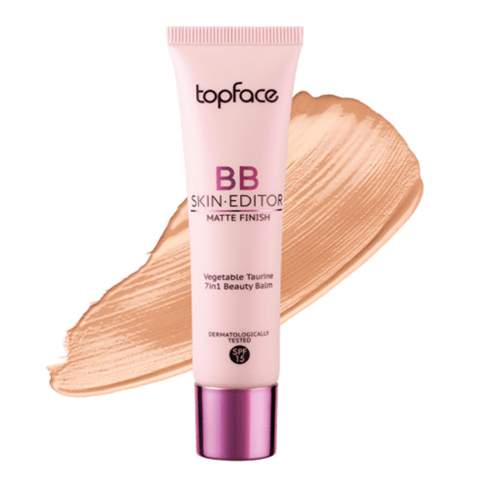 Topface Skin Editor Matte Finish BB Foundation (30ml) - 06