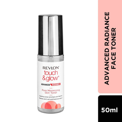 Revlon Touch and Glow Advanced Radiance Pore Minimizing Skin Toner (50gm)