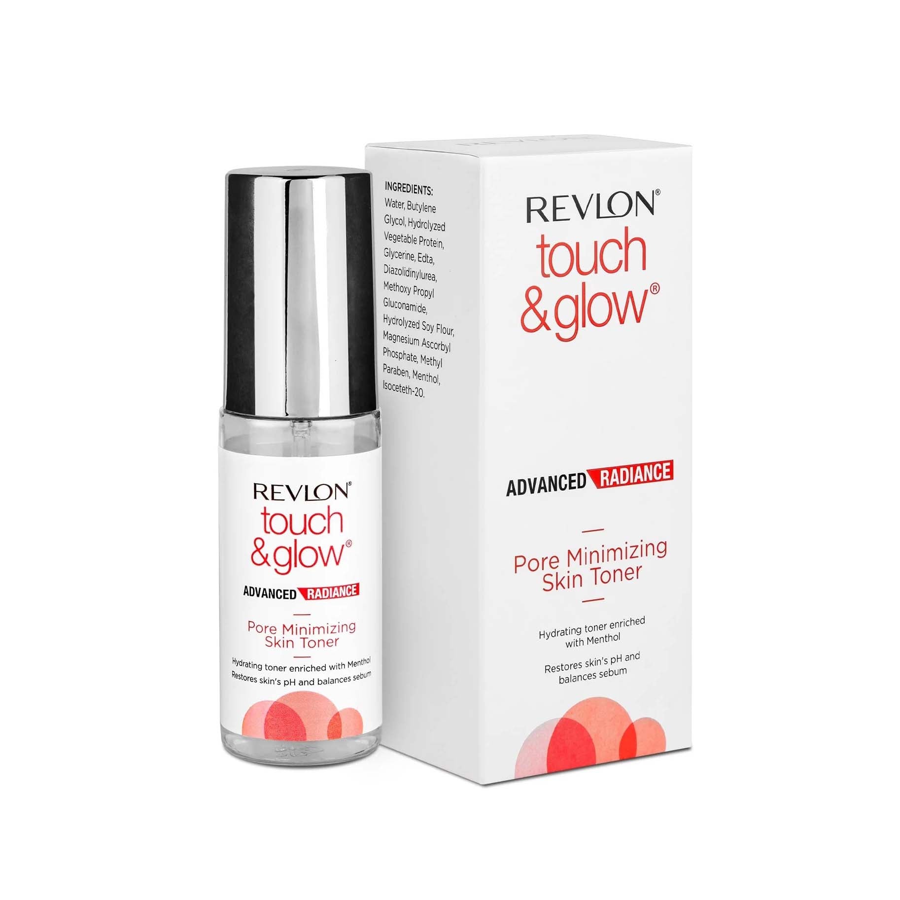 Revlon Touch and Glow Advanced Radiance Pore Minimizing Skin Toner (50gm)