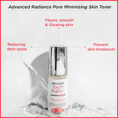 Revlon Touch and Glow Advanced Radiance Pore Minimizing Skin Toner (50gm)