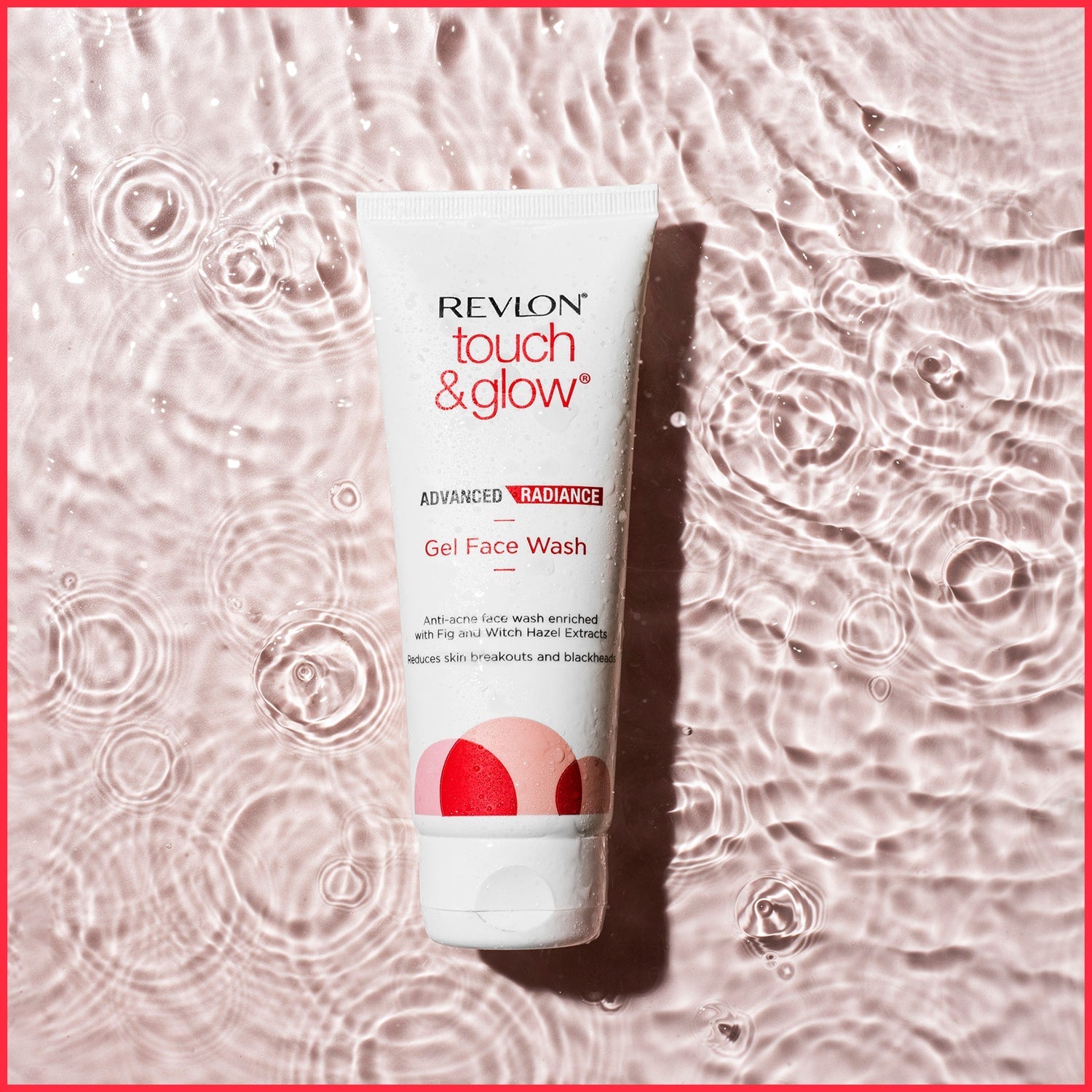 Revlon Touch and Glow Advanced Radiance Gel Face Wash (100gm)