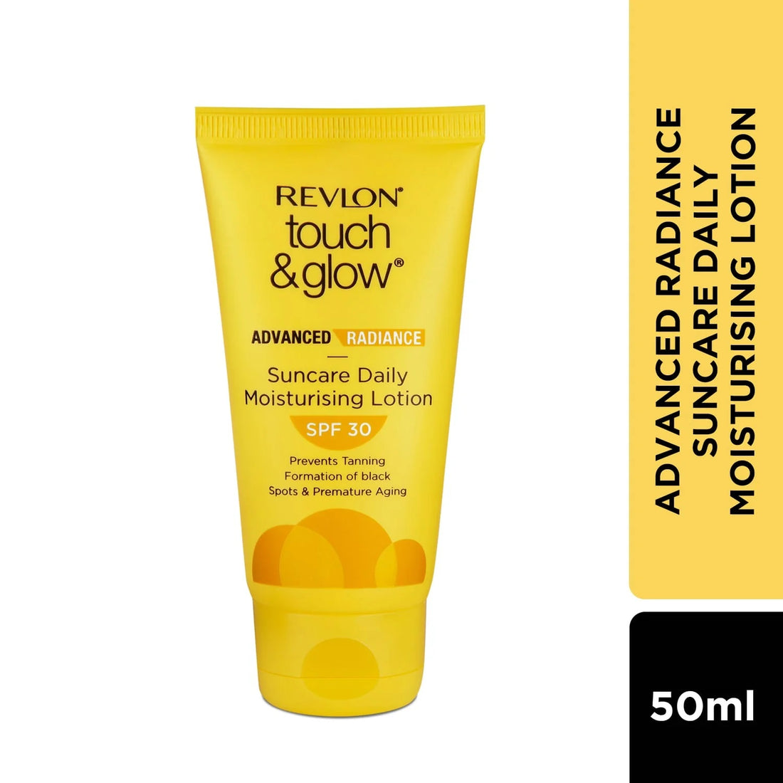 Revlon Touch and Glow Advanced Radiance Sun Care Daily Moisturizing Lotion SPF 30 (50gm)