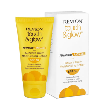 Revlon Touch and Glow Advanced Radiance Sun Care Daily Moisturizing Lotion SPF 30 (50gm)