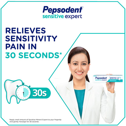 Pepsodent Toothpaste Sensitive Expert Gum Care (140gm)