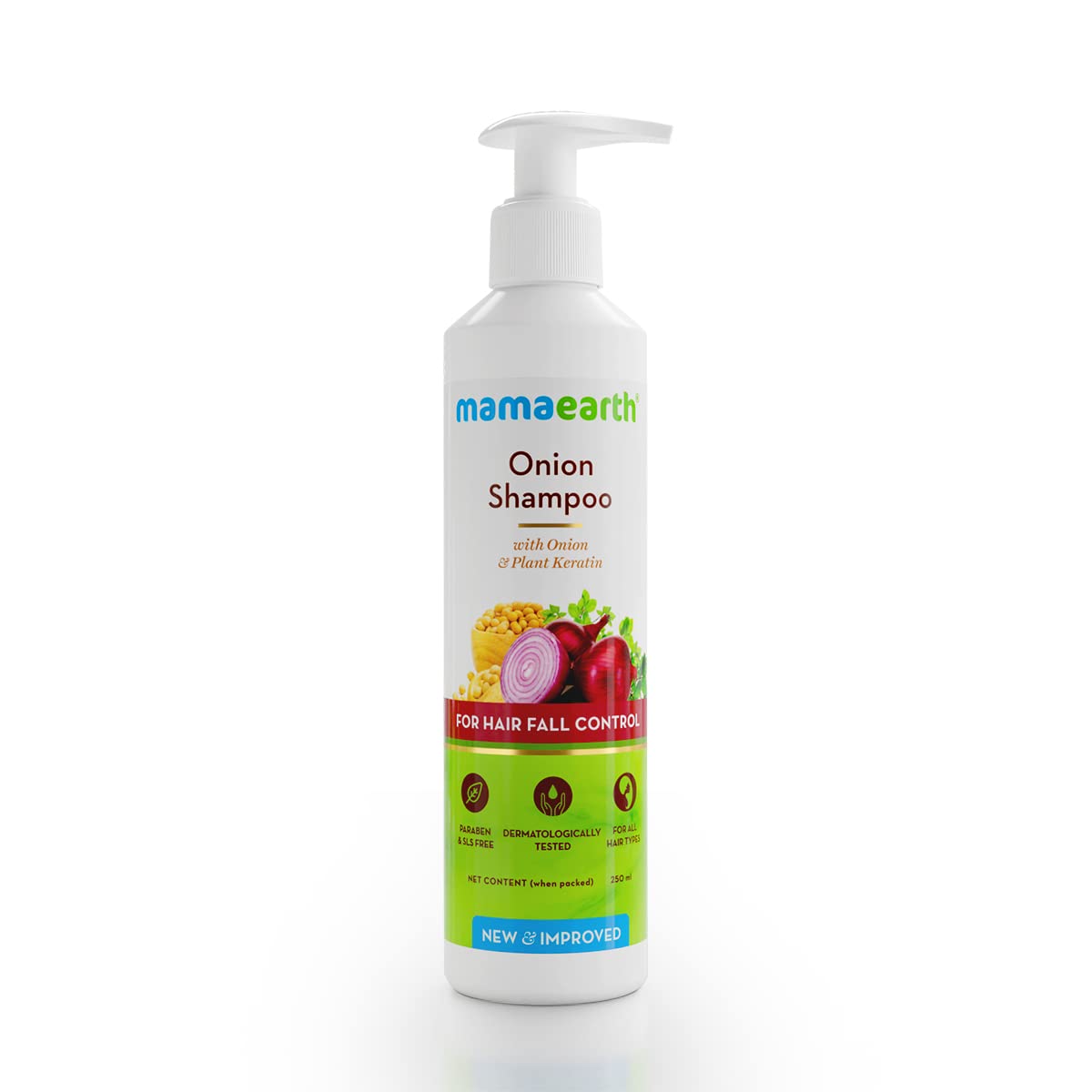 Mamaearth Onion Shampoo (250ml)