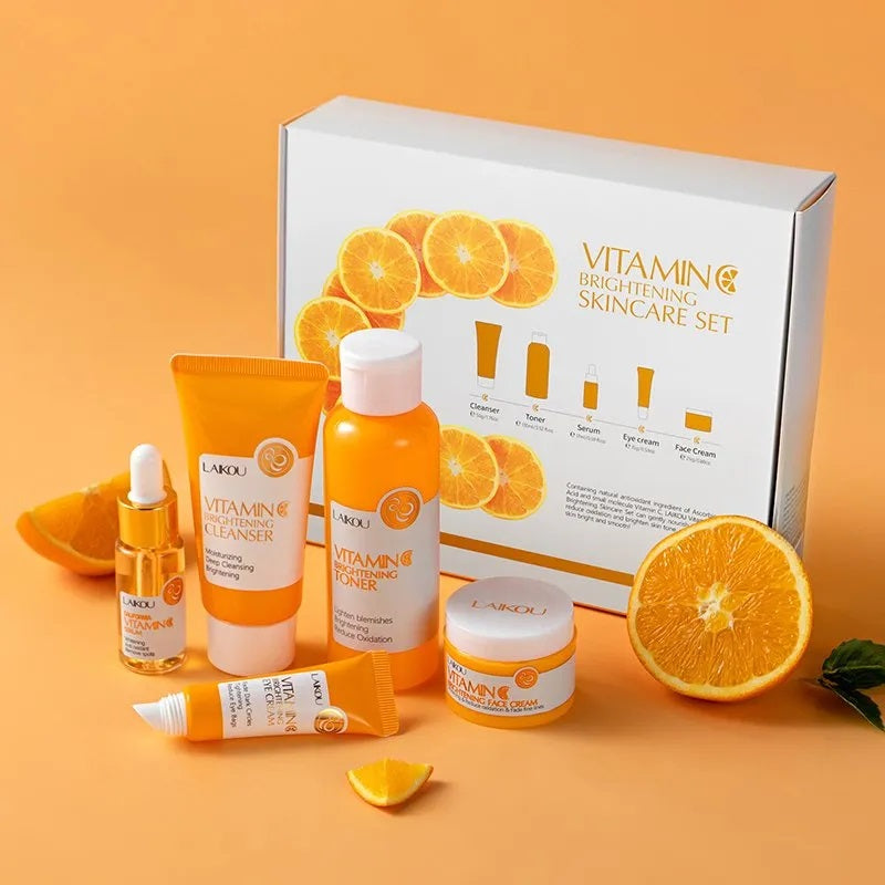 Laikou Vitamin C Skin Care Set (5Pcs)