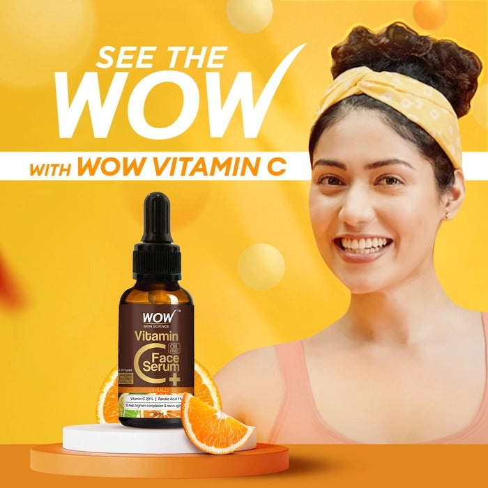 Wow Skin Science Vitamin C Serum (30ml)