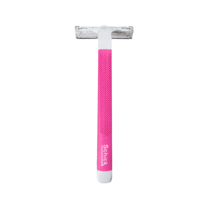 Schick Exacta 2 Sensitive Disposable Razor with Vitamin E for Women (5+2)