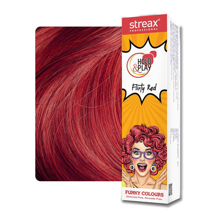 Streax Professional Hold and Play Funky Hair Colour