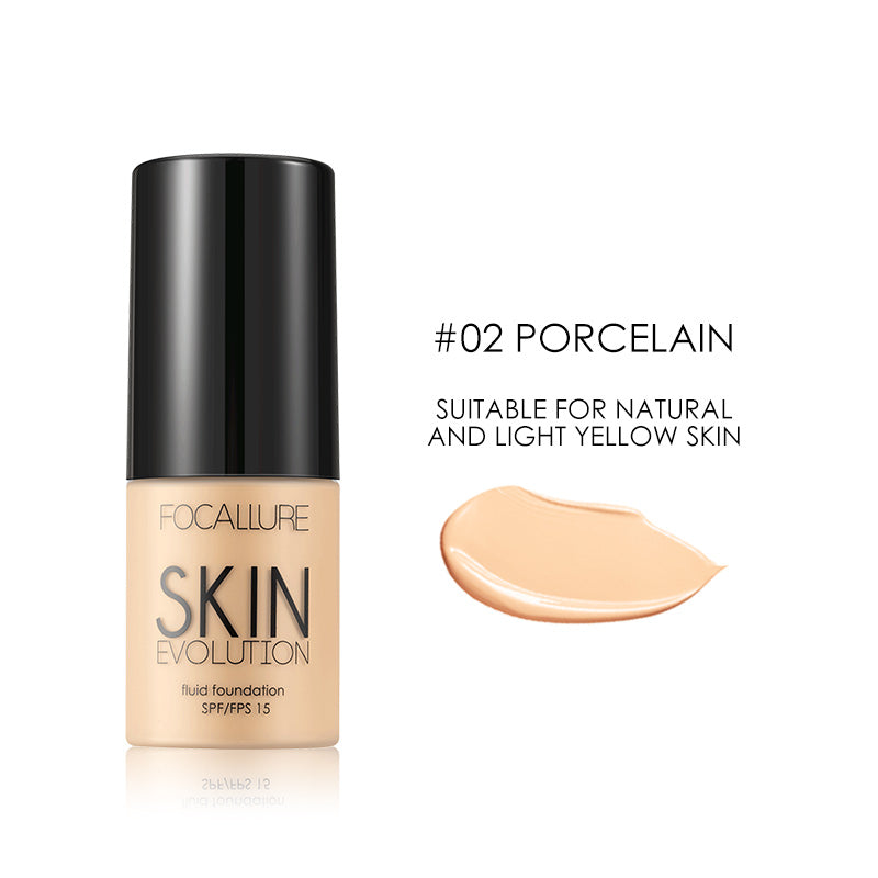 FA 30 - Focallure Skin Evolution Liquid Foundation (30ml)