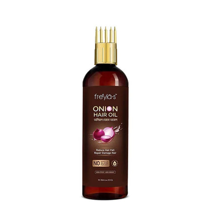 Freyias Onion Hair Oil (120ml)