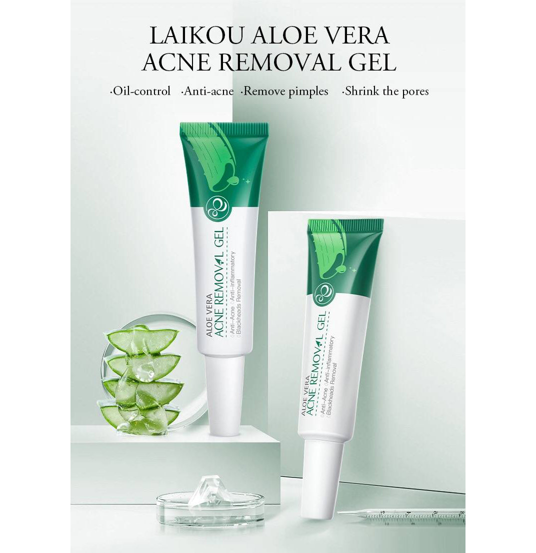 Laikou Aloe Vera ACNE Removal Gel (20gm)