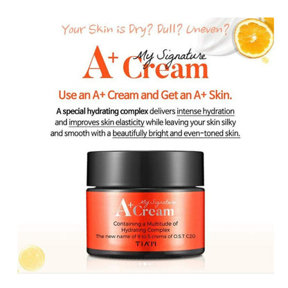 TIAM My Signature A+ Cream (50ml)